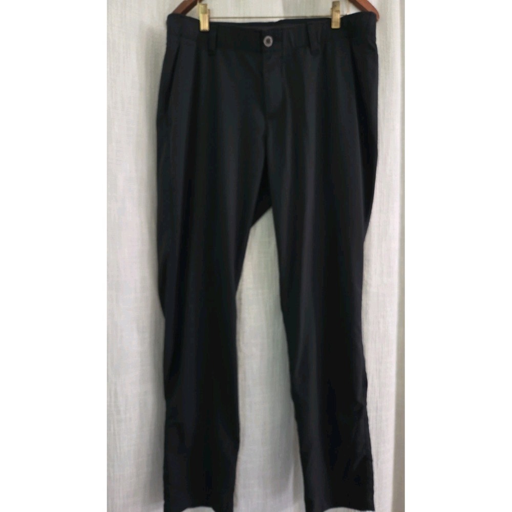 Under Armour Showdown Golf Pants Black Size 35x32